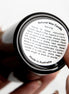 Warning Label-35mm Round-Natural Wax-250 unit