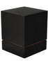 Luxe Candle Box – Black w/ Rose Gold Trim – Large