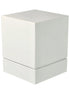 VELI. Solid Large Candle Box-White