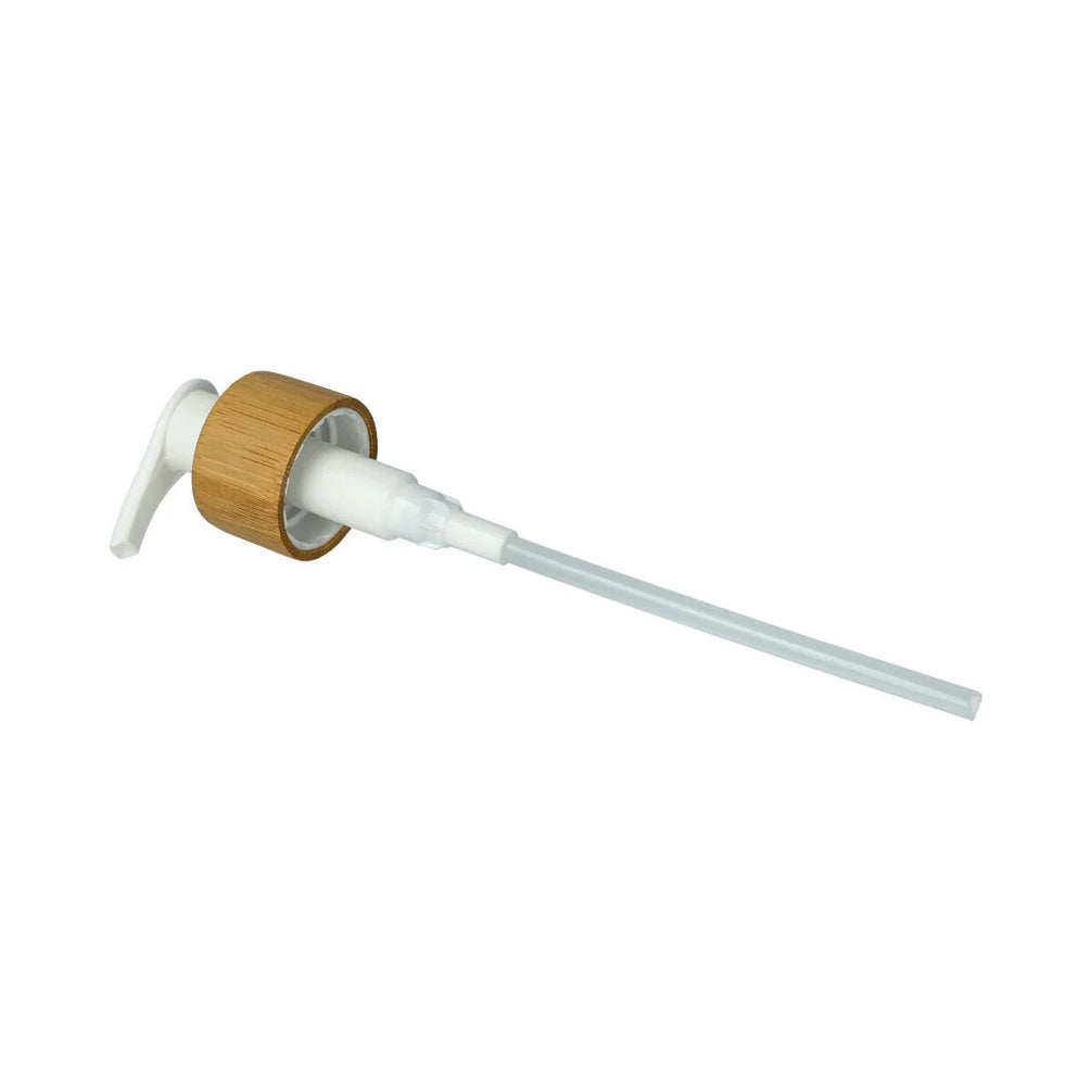 Soap Pump-Bamboo White-6 of