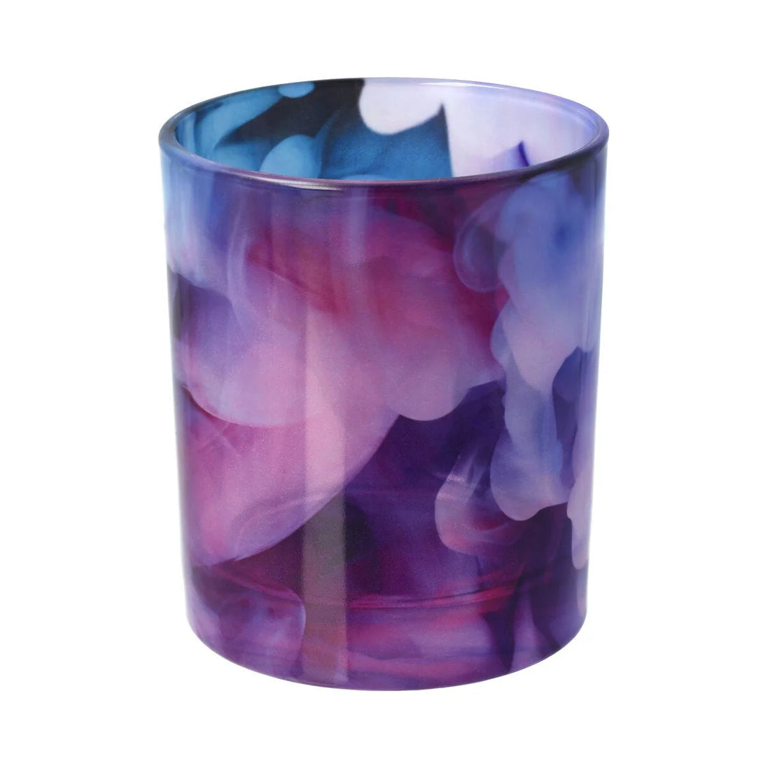 OXFR. Jar-Peri Purple (Outside Painted)-12 of Large