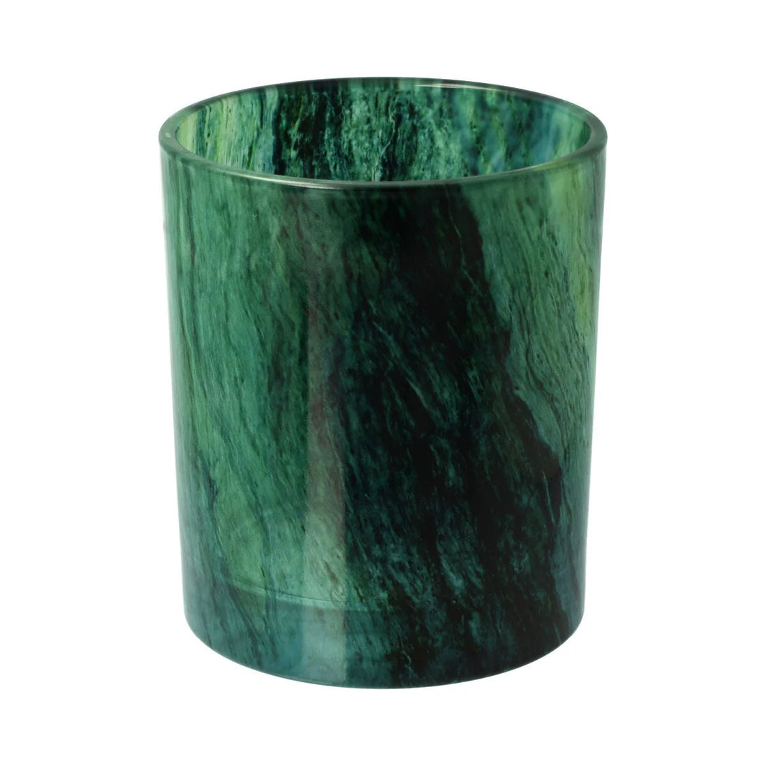 OXFR. Jar-Jade Green (Outside Painted)-12 of Large