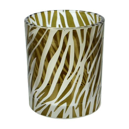OXFR. Jar-Jungle Zebra print-12 of Medium