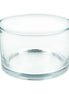 OXFR.Â Candle Bowl-Clear