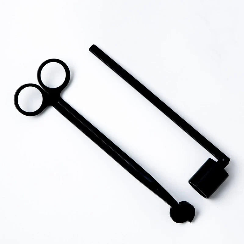 Candle Care Kit Black