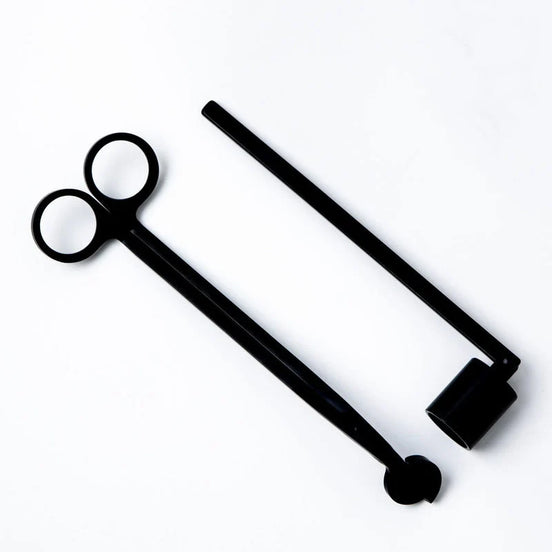Candle Care Kit Black