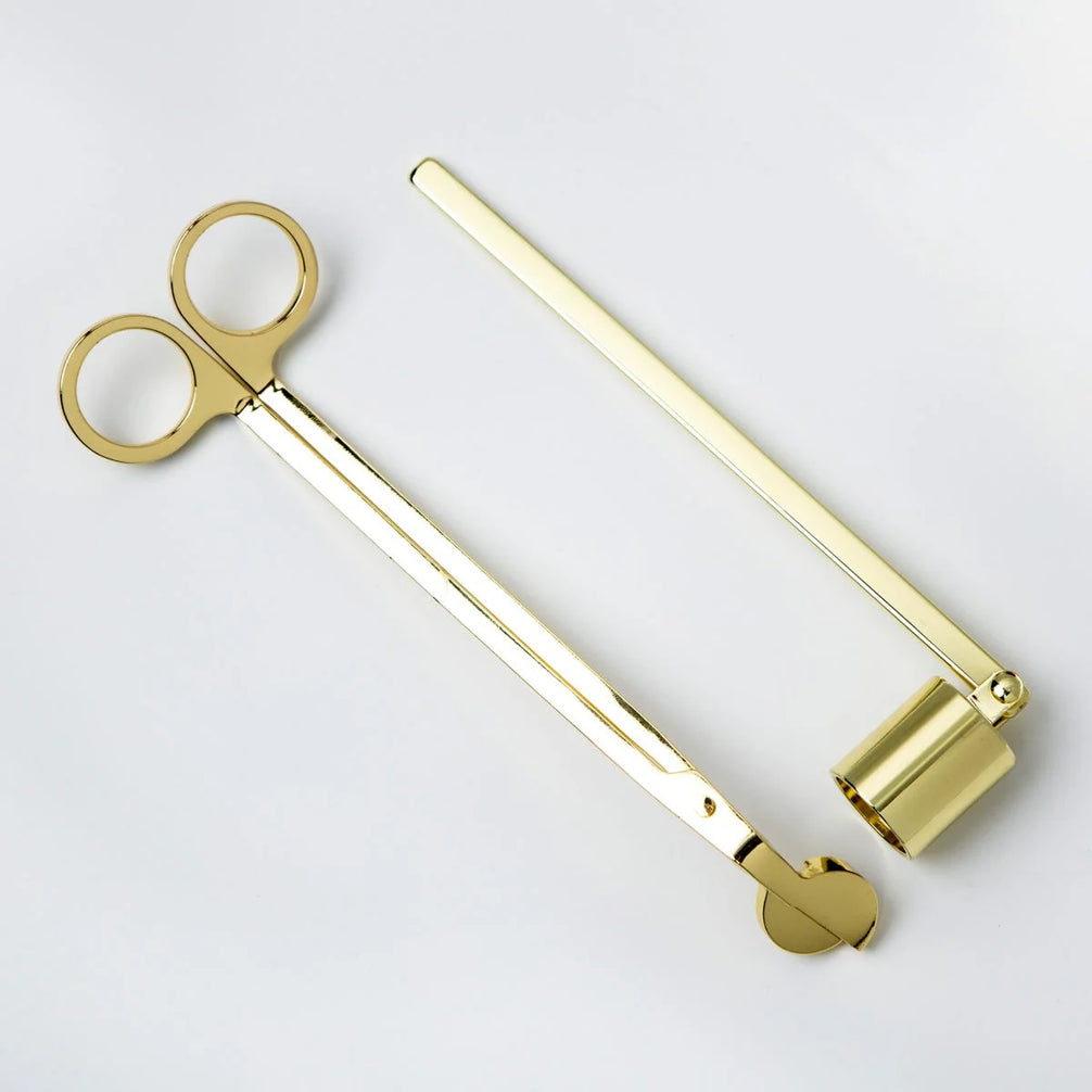 Candle Care Kit Gold