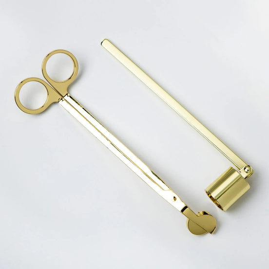 Candle Care Kit Gold