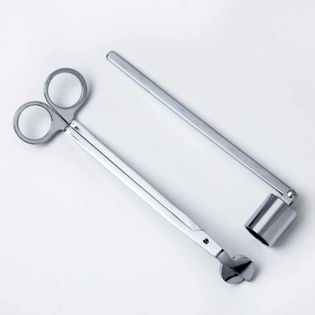 Candle Care Kit Silver