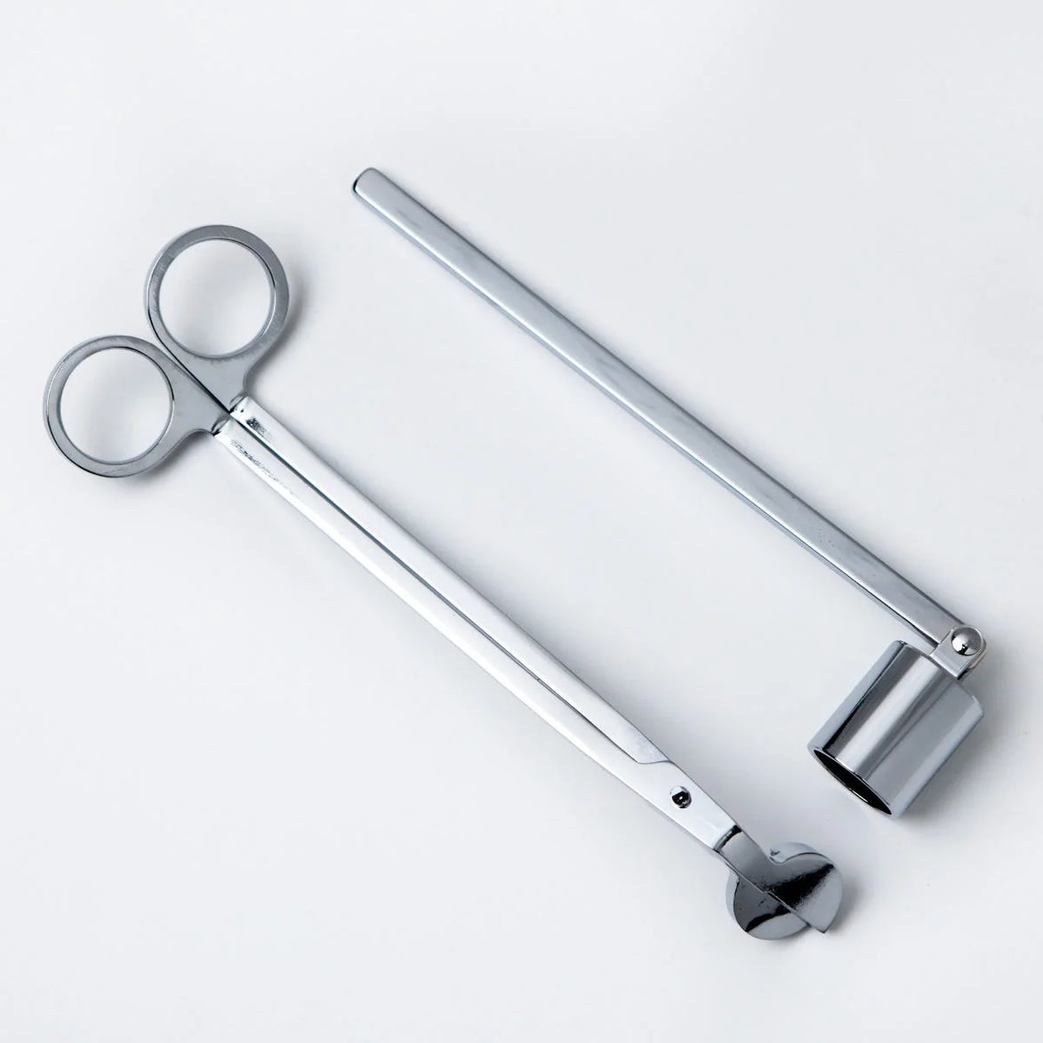 Candle Care Kit Silver