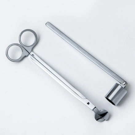 Candle Care Kit Silver