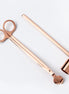 Candle Care Kit Rose Gold