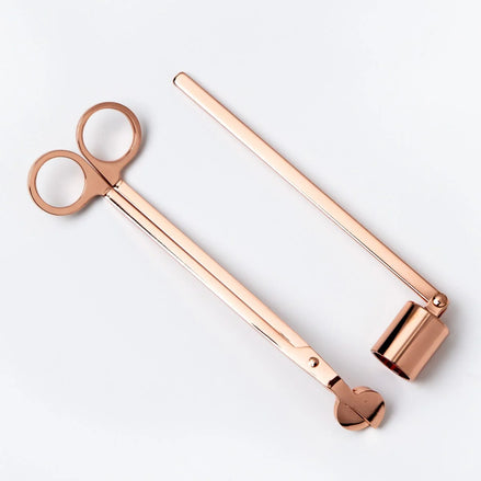 Candle Care Kit Rose Gold