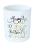 OXFR. Jar-Opaque White "Always"-12 of XLarge