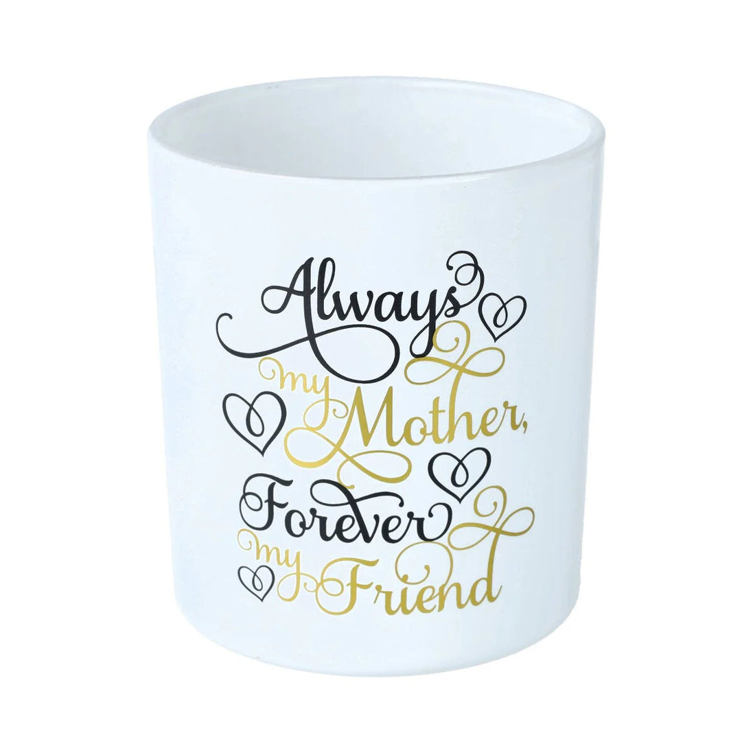 OXFR. Jar-Opaque White "Always"-12 of XLarge