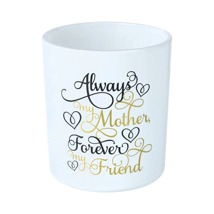 OXFR. Jar-Opaque White "Always"-12 of Large