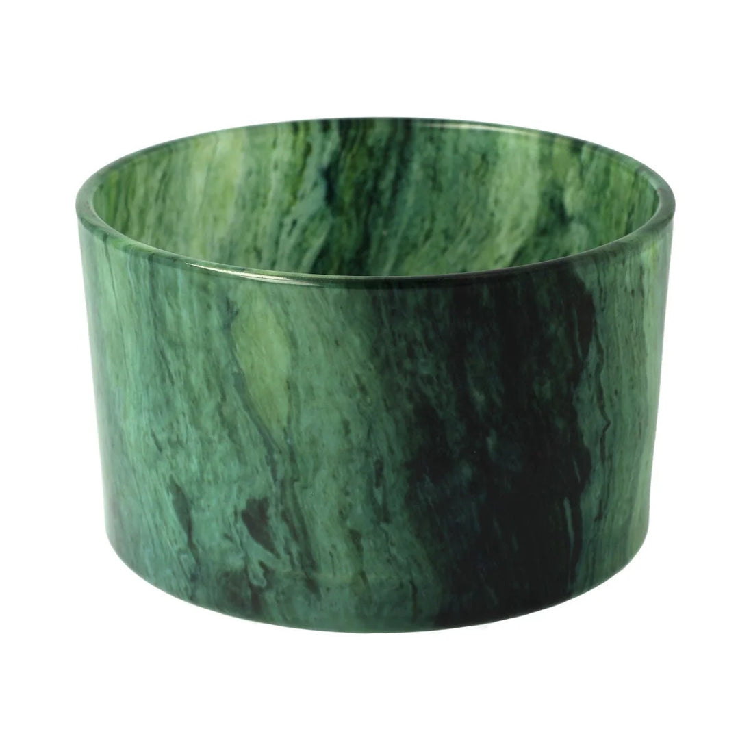 OXFR. Candle Bowl-Jade Green