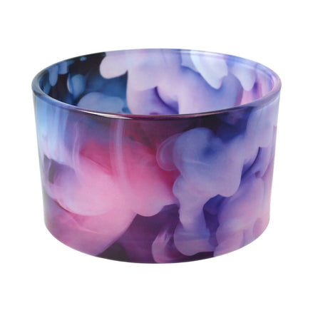 OXFR. Candle Bowl-Peri Purple