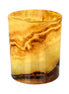 OXFR. Jar-Fire Agate (Outside Printed)(Made To Order)-12 of Large