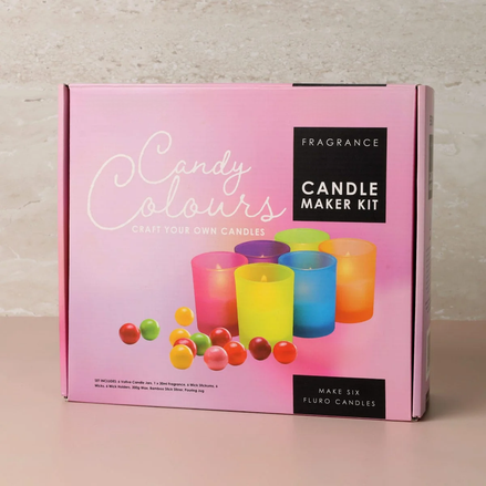 Candy Colours Candle Maker Kit