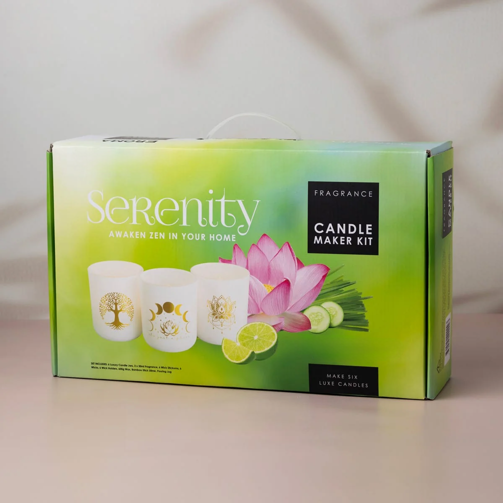 Serenity Candle Maker Kit