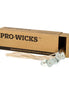 PRO-WICKS  HTP 31-150mm Long 20mm x 6mm Tab -20 unit