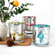 CAMB. Jar - Christmas Blue Santa - 6 of XXLarge