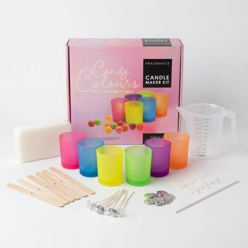 Candy Colours Candle Maker Kit
