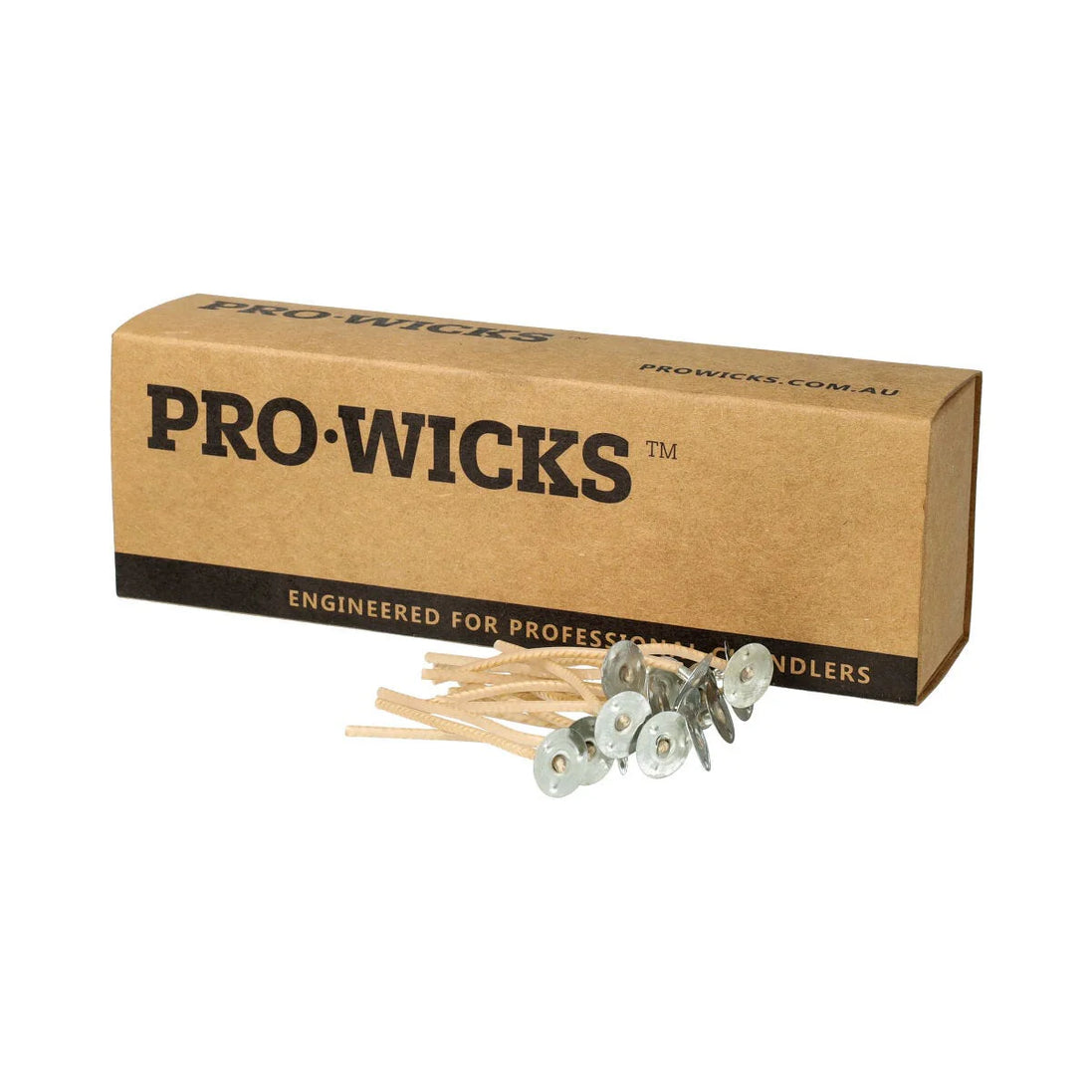 PRO-WICKS  CDN 8 60mm VOTI.  15mm x 3.8mm Tab -20 unit