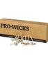 PRO-WICKS  CDN 8-33mm Tealight 15mm x 3.8mm Tab -20 unit