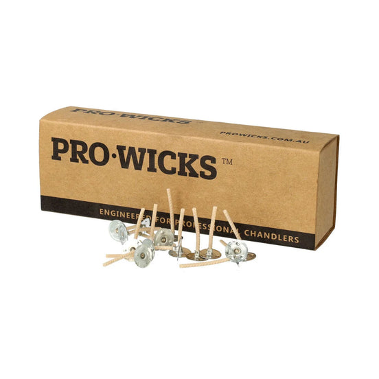 PRO-WICKS  CDN 8-33mm Tealight 15mm x 3.8mm Tab -20 unit