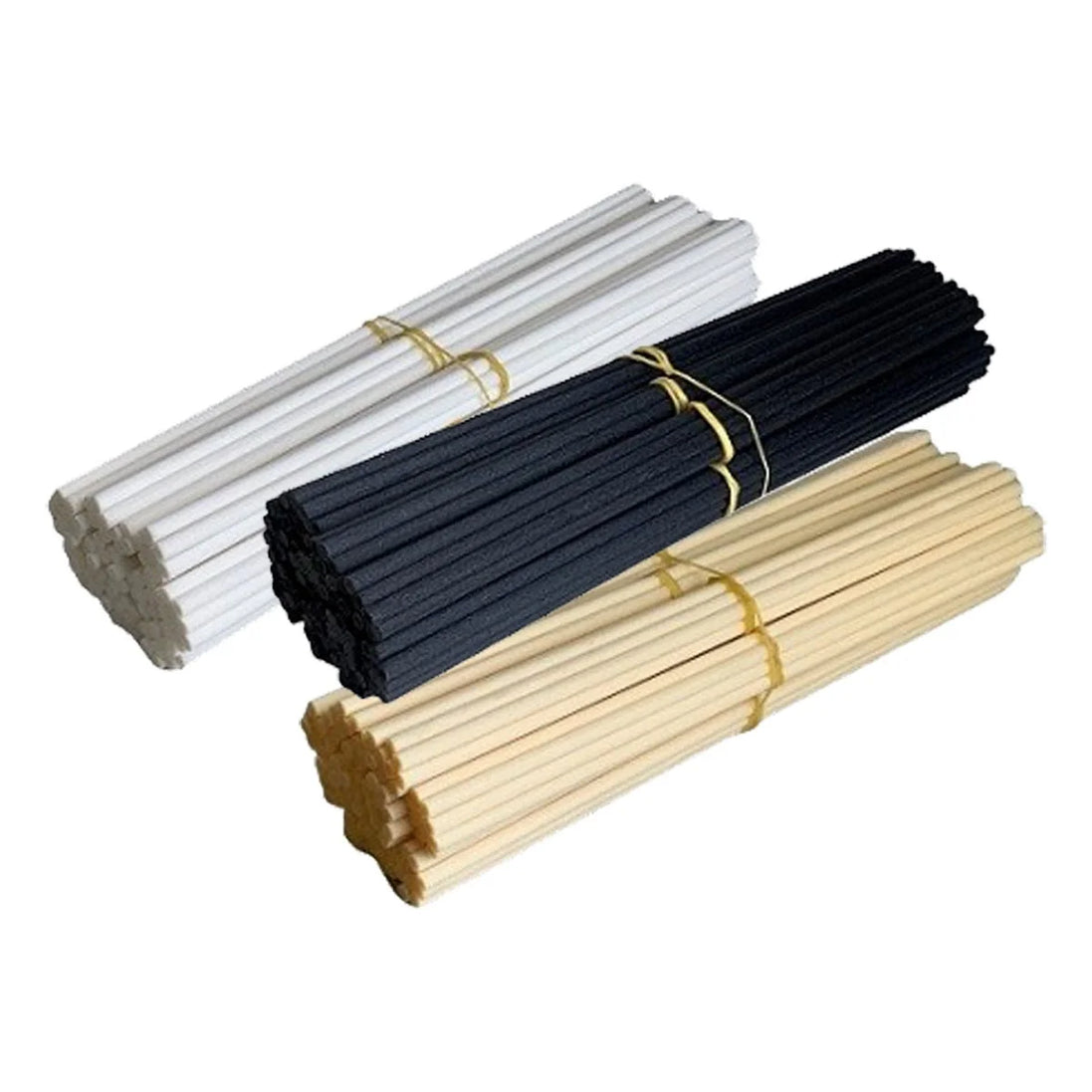 Fibre Diffuser Sticks-3mm x 250mm-Natural-100 unit