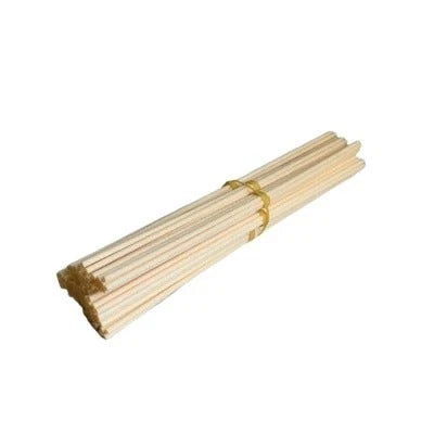 Fibre Diffuser Sticks-3mm x 250mm-Natural-100 unit
