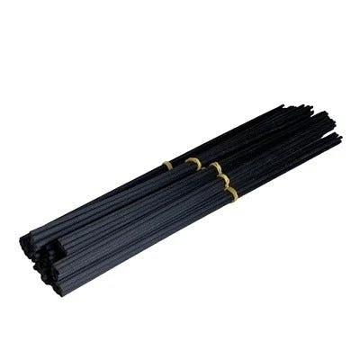 Fibre Diffuser Sticks-5mm x 250mm-Black-100 unit