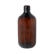 500ml PET Boston Bottle-Amber