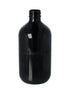 500ml PET Boston Bottle-Black