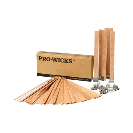 PRO-WICKS  Wooden Wick 4mm-20 unit